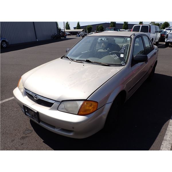 1999 Mazda Protege