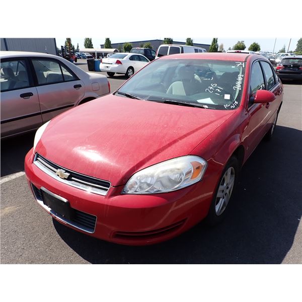 2008 Chevrolet Impala