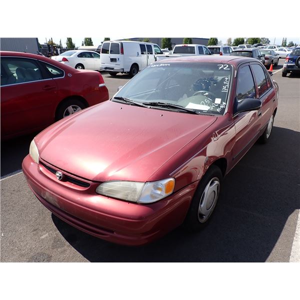1999 Toyota Corolla
