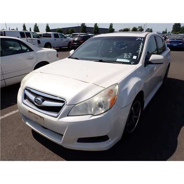 2012 Subaru Legacy