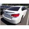 Image 3 : 2012 Subaru Legacy