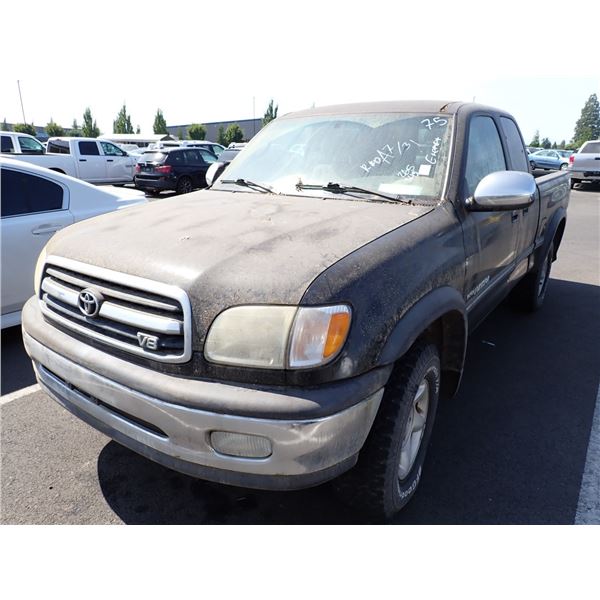 2002 Toyota Tundra