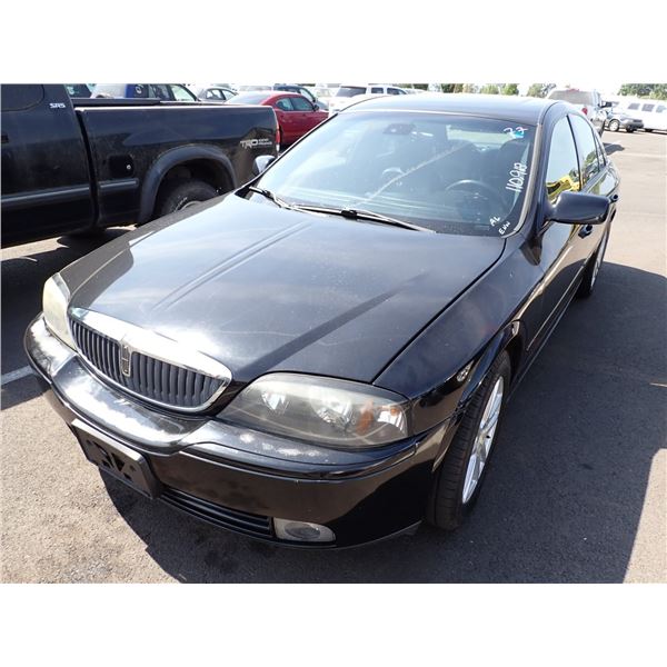 2004 Lincoln LS