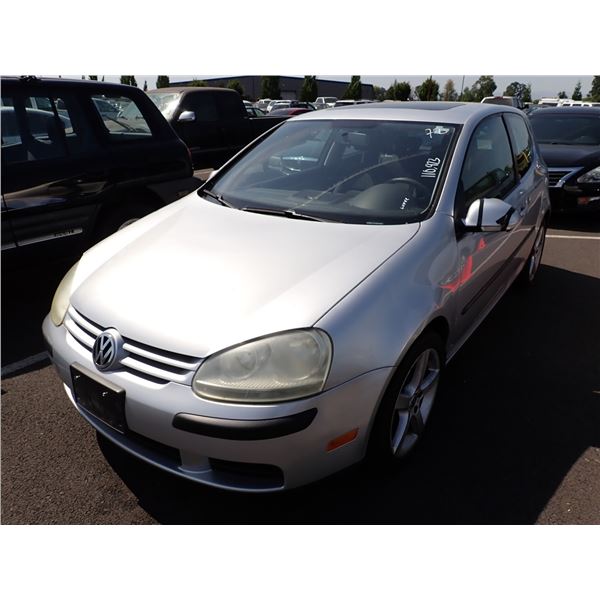 2009 Volkswagen Rabbit