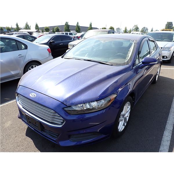 2013 Ford Fusion