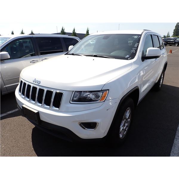 2014 Jeep Grand Cherokee