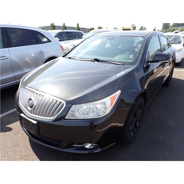 2012 Buick LaCrosse