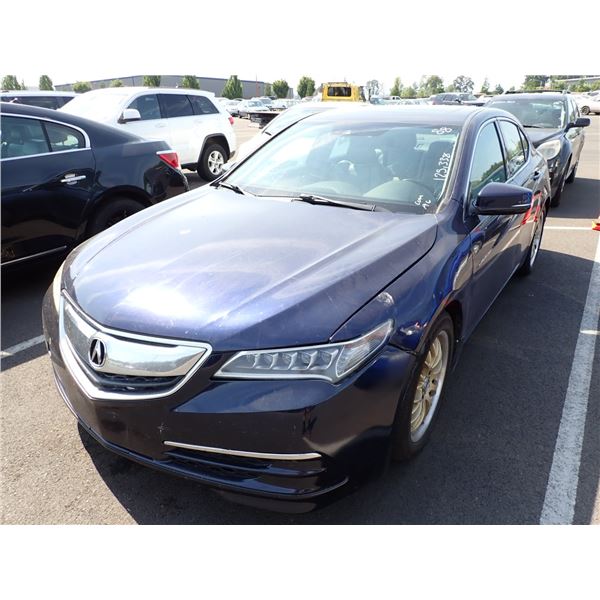 2015 Acura TLX