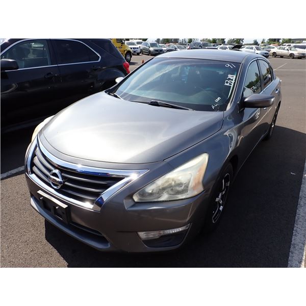 2015 Nissan Altima