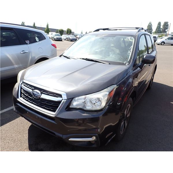 2017 Subaru Forester