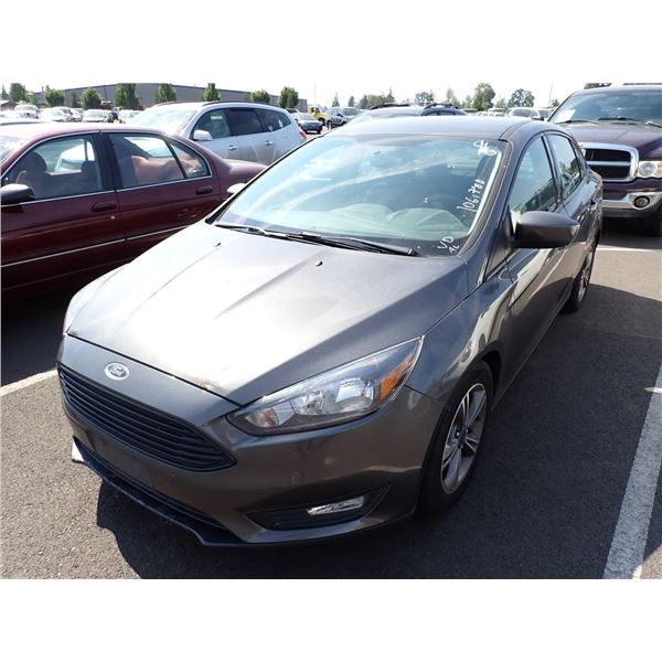 2018 Ford Focus