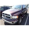 Image 1 : 2005 Dodge Ram 1500