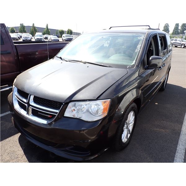2016 Dodge Grand Caravan