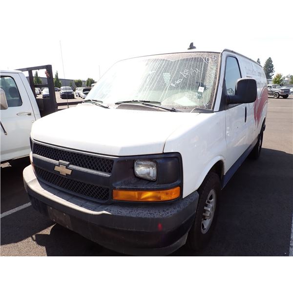 2017 Chevrolet Express