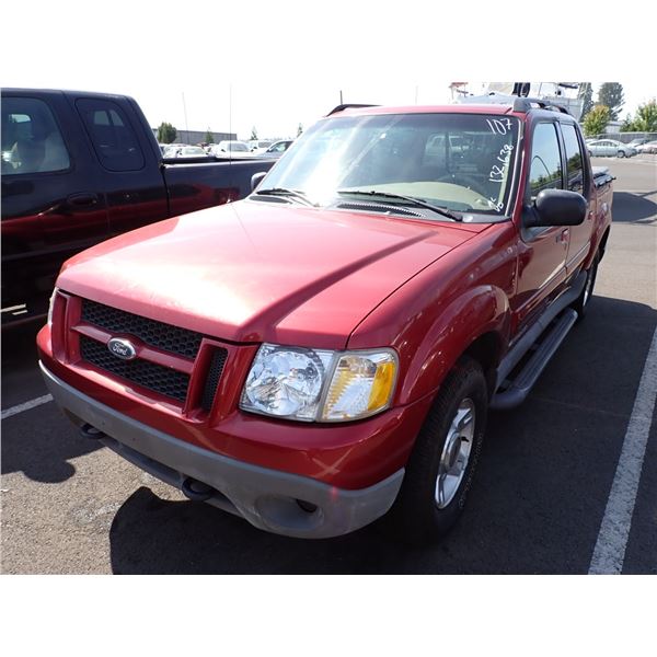 2001 Ford Explorer Sport Trac