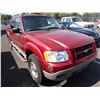 Image 2 : 2001 Ford Explorer Sport Trac
