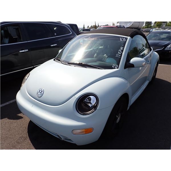 2004 Volkswagen New Beetle