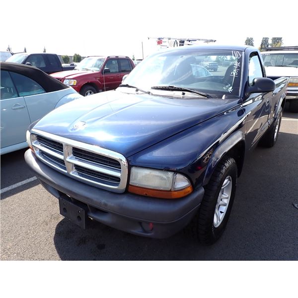 2004 Dodge Dakota
