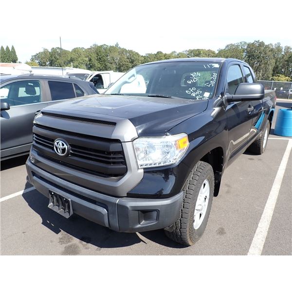2017 Toyota Tundra