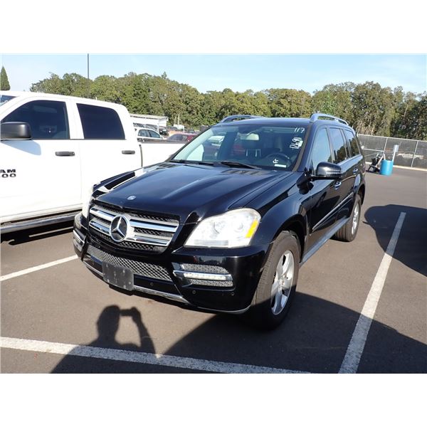 2012 Mercedes-Benz GL450