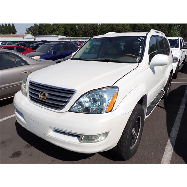 2004 Lexus GX 470