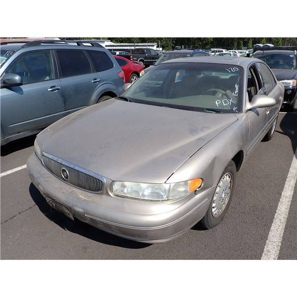 2001 Buick Century