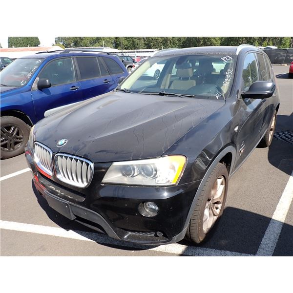 2013 BMW X3