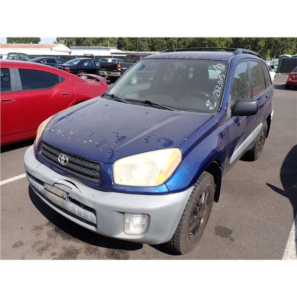 2001 Toyota Rav4