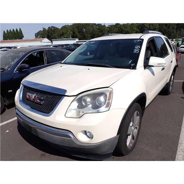 2011 GMC Acadia