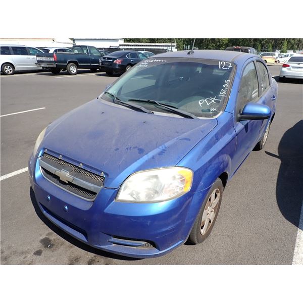 2011 Chevrolet Aveo