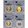 Image 1 : 2008-W Am. Buffalo Gold Set DCAM PR69-70 F/S