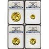 Image 1 : 2008-W Am. Gold Buffalo Coin Set NGC MS70 E/R