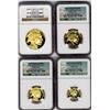 Image 1 : 2008-W Am. Buffalo Gold Coin Set NGC PF70 UCAM