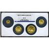 Image 1 : 2008-W Am. Buffalo Gold Coin Set NGC MS70