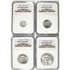 Image 1 : 2004-W Platinum Eagle Set NGC Proof 69 Ultra Cameo