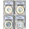 Image 1 : 2004 Platinum 4 Coin Set PCGS MS69