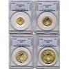 Image 1 : 2004 Am. Eagle Gold 4 Coin Set PCGS MS69