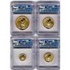 Image 1 : 2006 Am. Eagle Gold 4 Coin Set ICG MS70