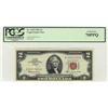 Image 1 : 1963 $2 Red Seal Note PCGS 70PPQ