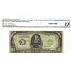 Image 1 : 1934 $1000 F.R. Note CGA VF20
