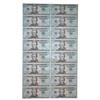 Image 1 : 2004 $20 Uncut Sheet of 16 Notes