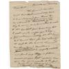 Image 1 : Revolutionary War ALS Aaron Burr 1777