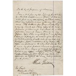 Charles Guiteau ALS 1881