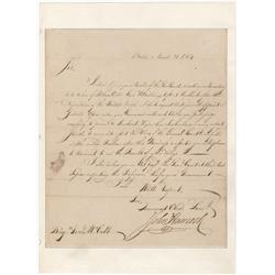 John Hancock LS 1784