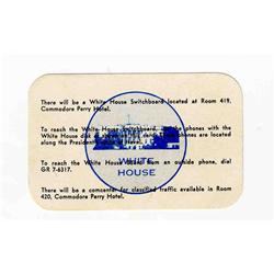 Scarce JFK Assassination Relic