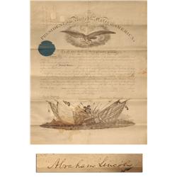 President Abraham Lincoln DS 1864