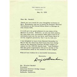 President Dwight Eisenhower TLS