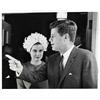 Image 1 : JFK & Princess Grace Photo 1961