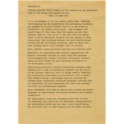 JFK Germany Document