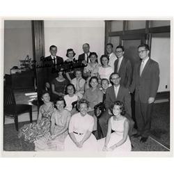 JFK Senate Staff Photo